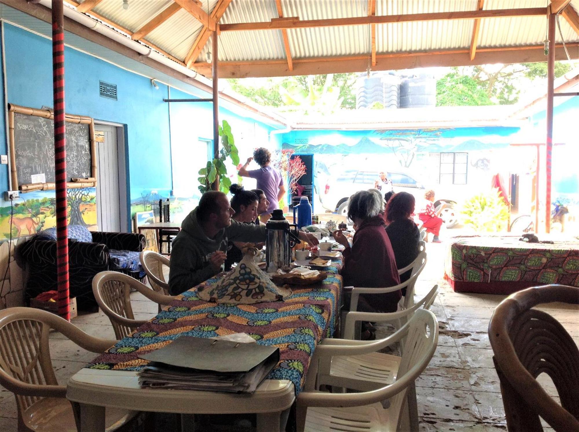 First Point Arusha Hostel Luaran gambar