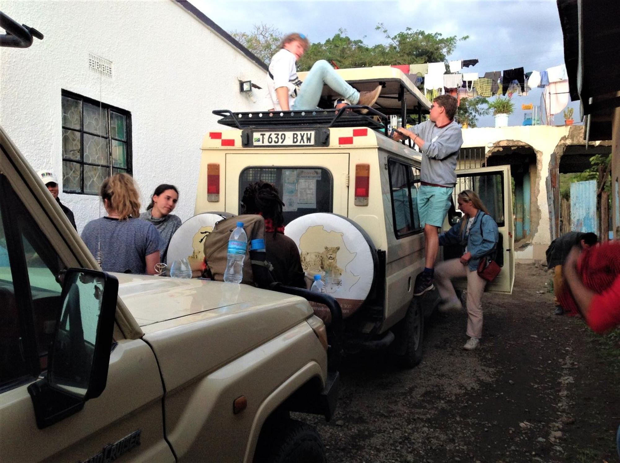 First Point Arusha Hostel Luaran gambar