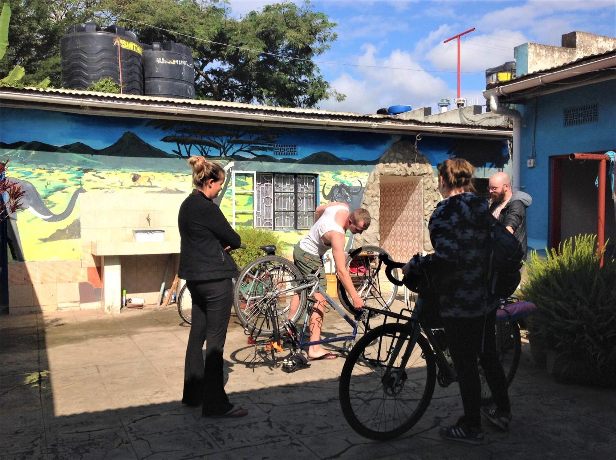 First Point Arusha Hostel Luaran gambar