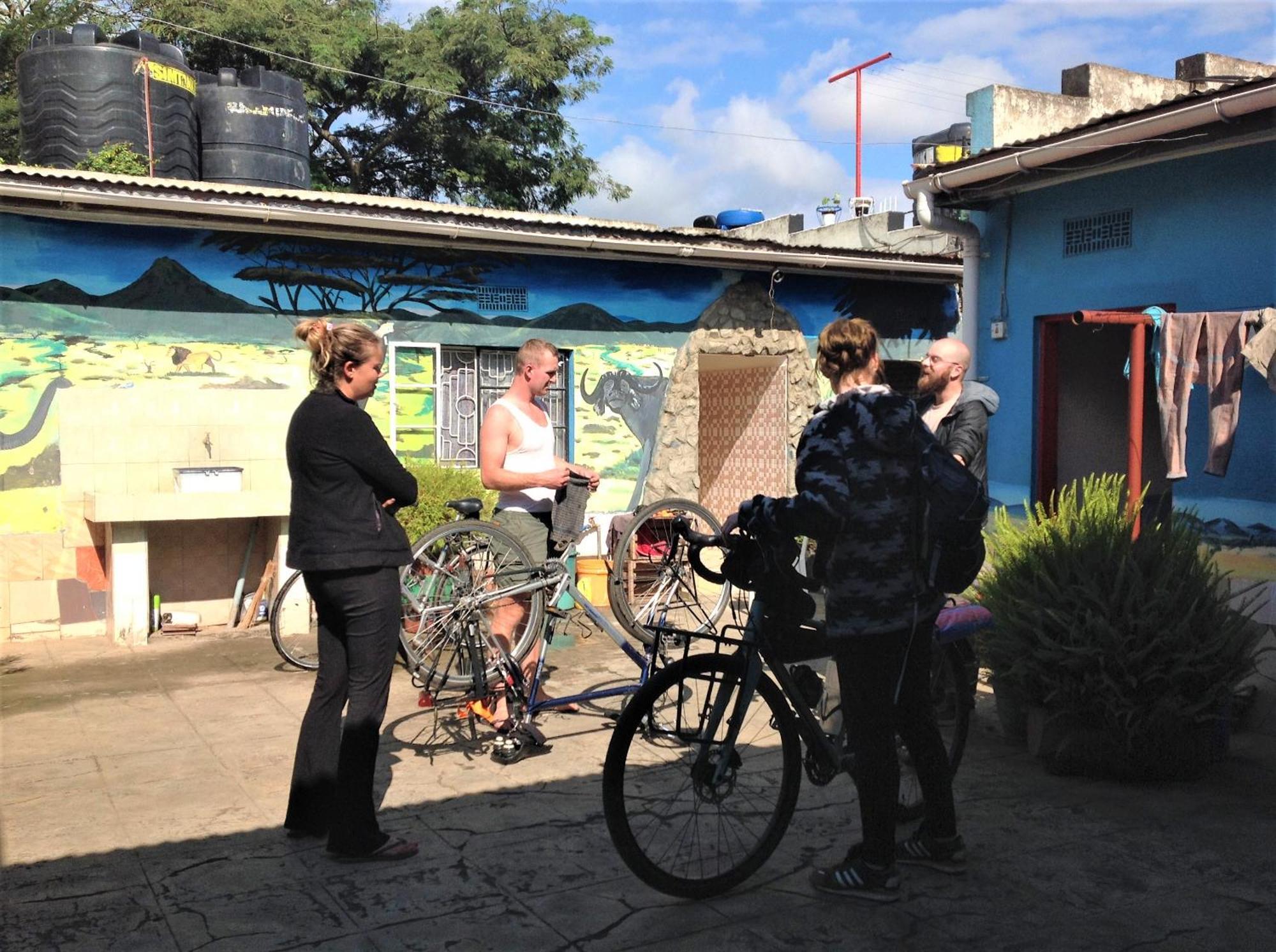 First Point Arusha Hostel Luaran gambar