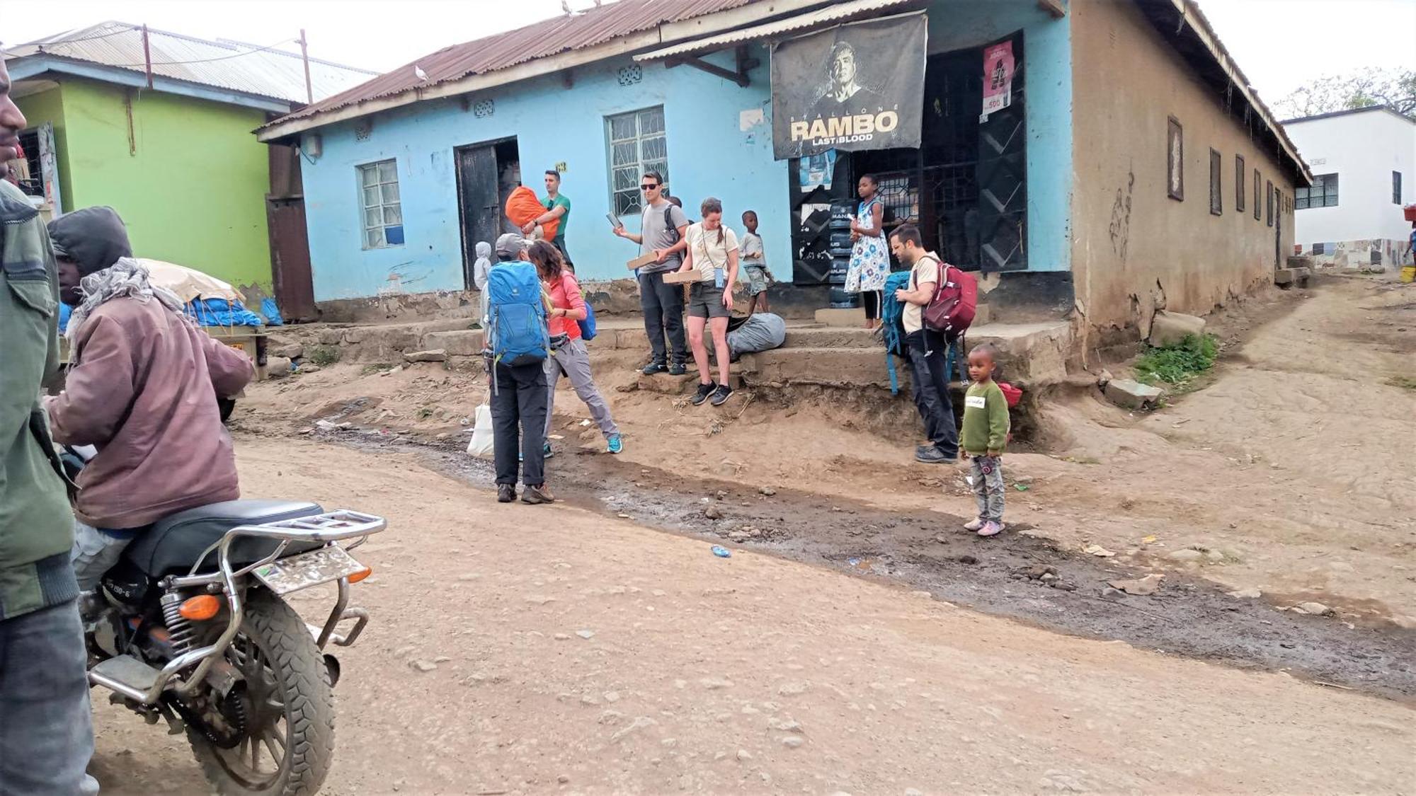 First Point Arusha Hostel Luaran gambar