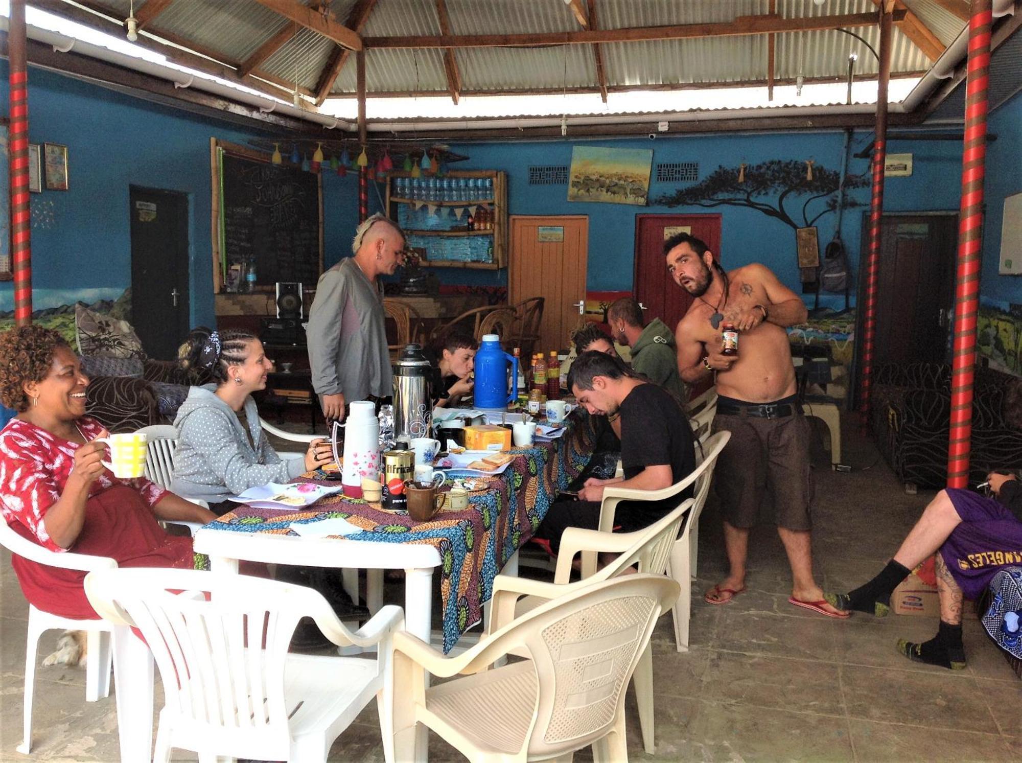 First Point Arusha Hostel Luaran gambar