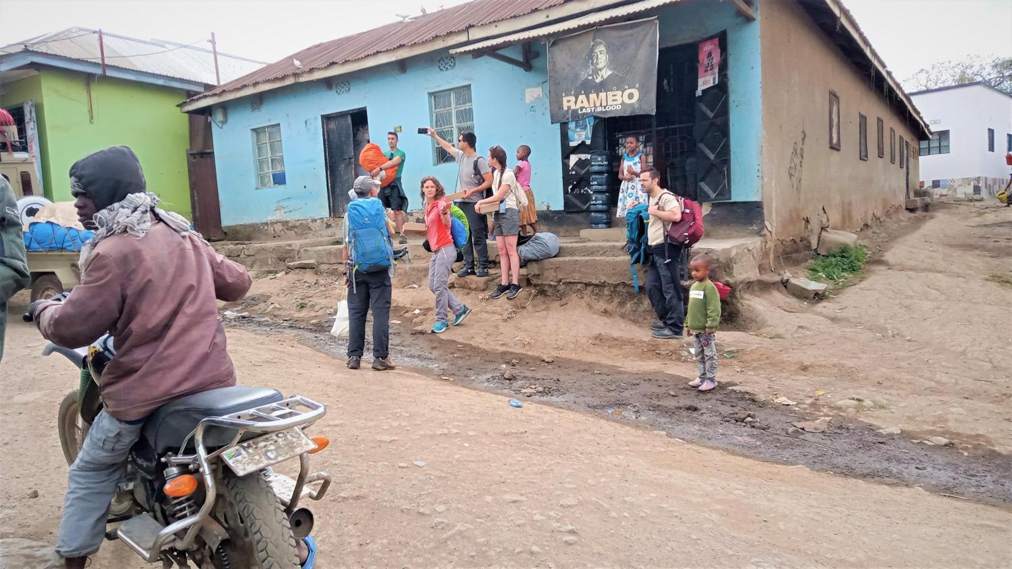 First Point Arusha Hostel Luaran gambar