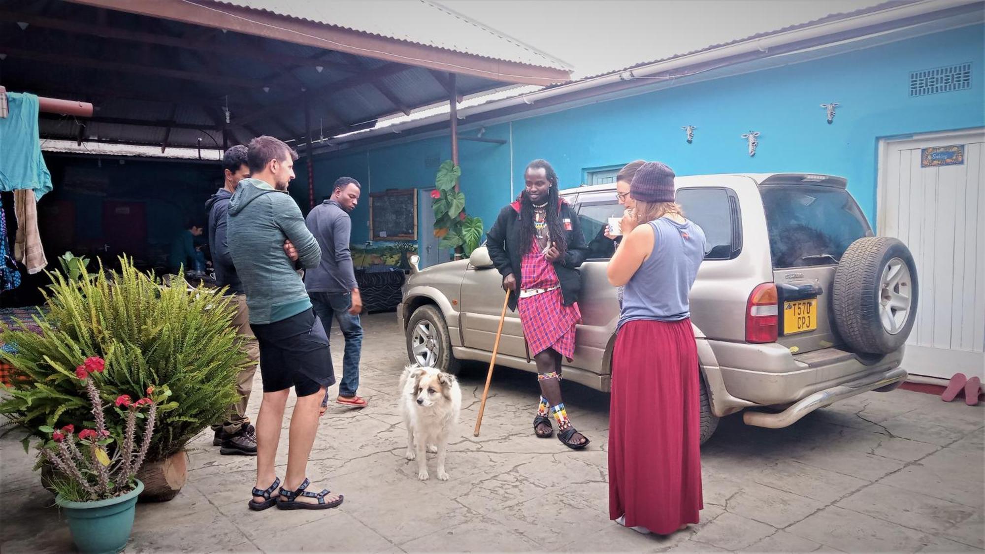 First Point Arusha Hostel Luaran gambar