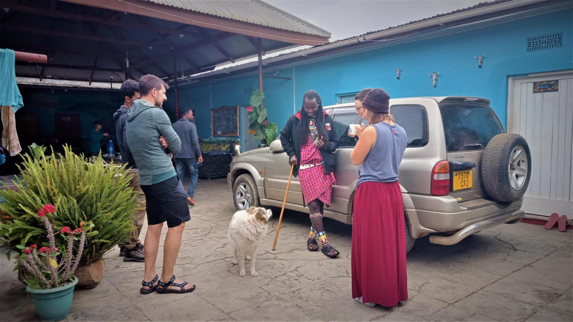 First Point Arusha Hostel Luaran gambar