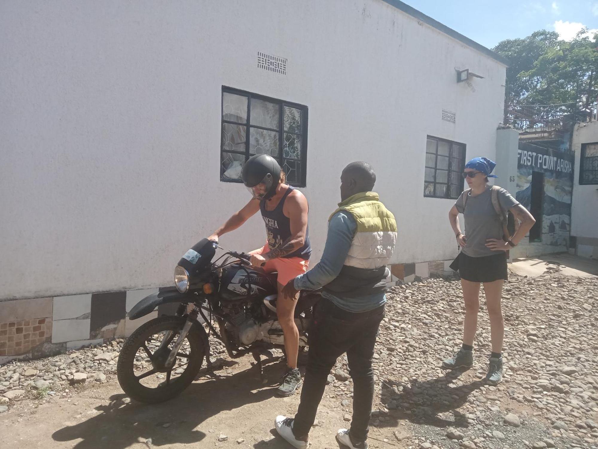 First Point Arusha Hostel Luaran gambar